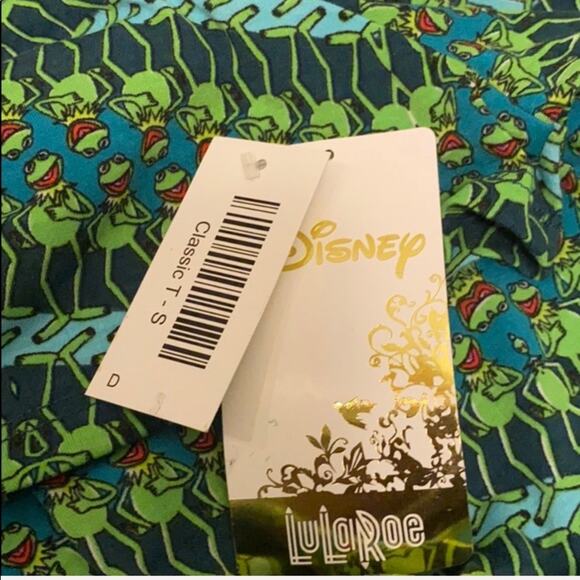 Lularoe Disney Kermit Classic Tee - Picture 5 of 7